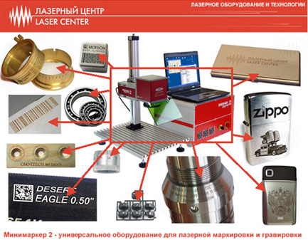 оборудование для лазерной маркировки